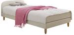 Boxspringbett Hot 2 Beige - Breite: 120 cm