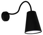 Lampe murale BANTA Noir - Blanc