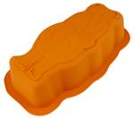 Dr. Oetker "Maus" Silikon-Motivbackform Orange - Kunststoff - 16 x 7 x 30 cm