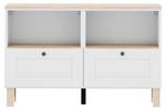 Kommode Modeo Beige - Holzwerkstoff - 100 x 65 x 42 cm