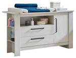 Wickelkommode Til mit Self-Soft-Close Braun - Holzwerkstoff - Kunststoff - 157 x 101 x 79 cm