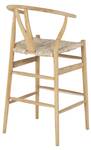 Barhocker POGIANA Beige - Holzwerkstoff - 60 x 108 x 55 cm