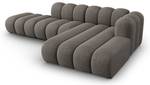 modulares Ecksofa LUPINE 5 Sitzplätze Grau