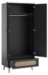 Armoire Canne Noir