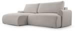 Ecksofa Bordon Beige