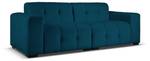 Sofa KENDAL 4 Sitzplätze Blau