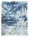 Designer Teppich - 344 blau - 247 cm x