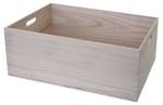 Holzbox C20 Beige - 40 x 60 x 24 cm