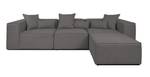 Modulares Sofa VERONA L Anthrazit