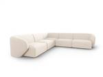 modulares Ecksofa SHANE 6 Sitzplätze Beige