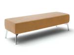 Banc de tabouret SOFIA Marron foncé