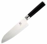 Santoku-Messer Shun Classic Schwarz