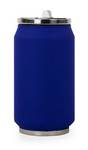 isothermische Kanette 280 ml nachtblauw Blau - Metall - 7 x 20 x 7 cm