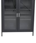 Vitrine ACERO SC80 2D Noir