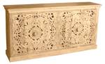 LAKADEE SideboardVI Braun - Massivholz - Holzart/Dekor - 180 x 90 x 45 cm