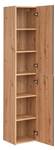 Hochschrank MADERA HC35 2D Beige - Holzwerkstoff - Kunststoff - 35 x 170 x 30 cm