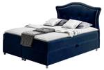 Boxspringbett Bedran Nachtblau - Breite: 210 cm