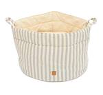 Panier pour chiens Louis Striped 60 x 50 x 50 cm