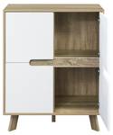 Kommode Paterna Braun - Holzwerkstoff - 80 x 102 x 40 cm