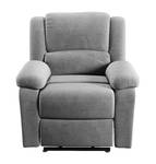 Fauteuil de Relaxation LEO Gris - Fonction relaxation - Avec aide au redressement