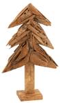 Weihnachtsbaum RSTY Braun - Holz teilmassiv - 14 x 80 x 40 cm