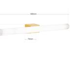 LED Wandleuchte VISAGIST Gold