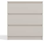 Kommode Lizbona Beige - 70 x 75 x 40 cm