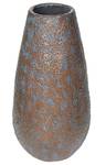 Dekovase BRIVAS Braun - Grau - Keramik - 24 x 48 x 24 cm