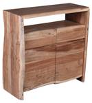 Kommode ALBERA II Braun - Massivholz - Holzart/Dekor - 90 x 90 x 40 cm