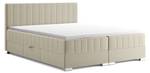 Boxspringbett Piaf Beige - Breite: 186 cm - H4