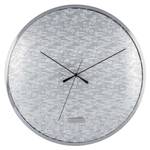 Horloge murale Disco D40cm Argenté