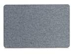 Platzset, Filz, grau, 45x30cm (1 Stück) Grau - Kunststoff - 30 x 1 x 45 cm