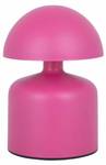 Lampe de table LED Impetu H15cm Rose foncé