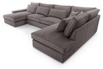 Ecksofa Burla U Holzwerkstoff - 176 x 93 x 398 cm