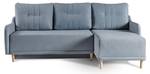 Ecksofa DORIS Grau