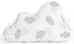 Clouds Tour de lit forme 60x40 cm Gris Gris - Textile - 10 x 60 x 40 cm
