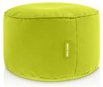 Sitzsack-Hocker Pouf "Stay" 45x25cm Hellgrün