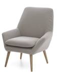 Chaise longue Dabdall Gris