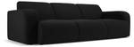 Sofa MOLINO 3 Sitzplätze Schwarz