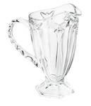 Kristall Schmetterling Krug 1.2L Glas - 13 x 25 x 22 cm