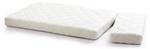 Matelas bébé Comfort Blanc - Fibres naturelles - 70 x 10 x 140 cm