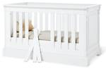 Chambre bébé Emilia, l 2 éléments - Blanc