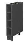 Etagère de cuisine Fame-Line 38458 Anthracite