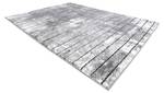 Tapis Moderne Cozy 8654 Raft Lignes Gris - Matière plastique - Textile - 200 x 1 x 290 cm