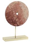 Ornament Bayon Pink - Metall - 10 x 43 x 30 cm