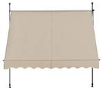 Store Banne Manuel Beige - Largeur : 200 cm