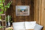 Outdoor-Poster 80x60 Aussicht - Kunststoff - 80 x 60 x 1 cm