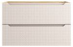 Schrank unter waschbecken LUXOR CUW90 2D Beige