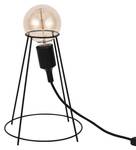 Lampe de table Noir - Métal - 20 x 26 x 20 cm
