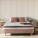 Matelas 180x200 21 cm TOSCANA DL Blanc - Textile - 180 x 21 x 200 cm